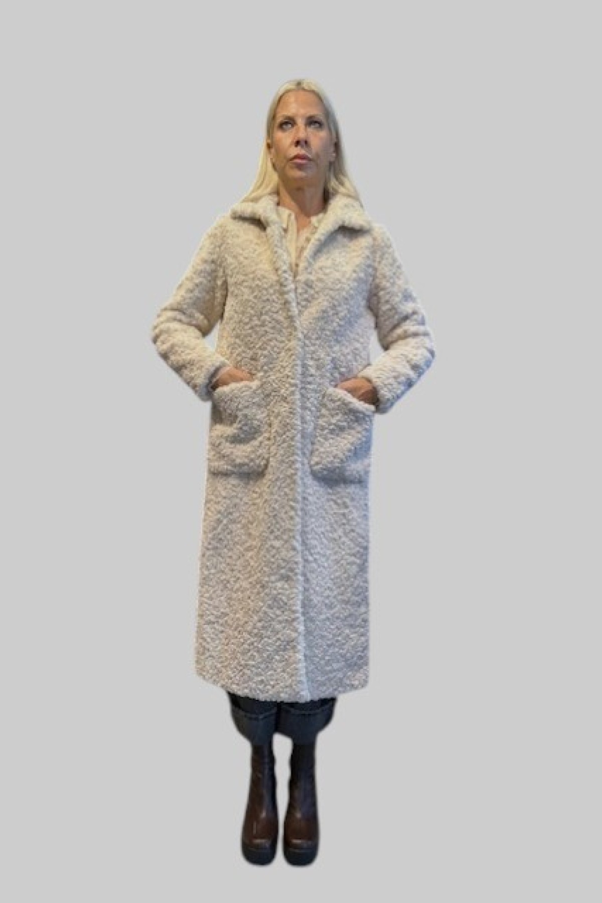 ECO - FUR COAT