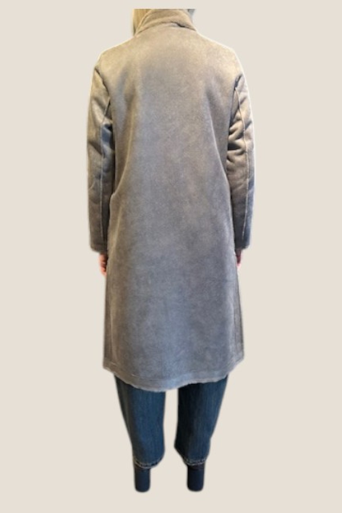 SOUPER SOFT COAT WITH SIDE SLITS