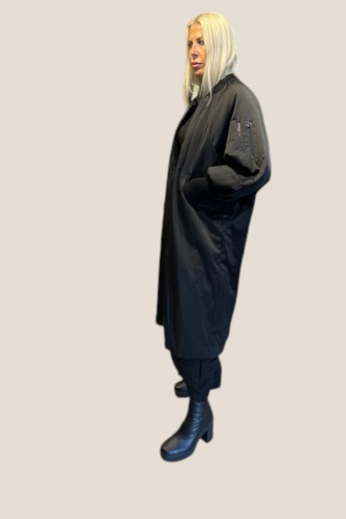 LONG STYLISH COAT