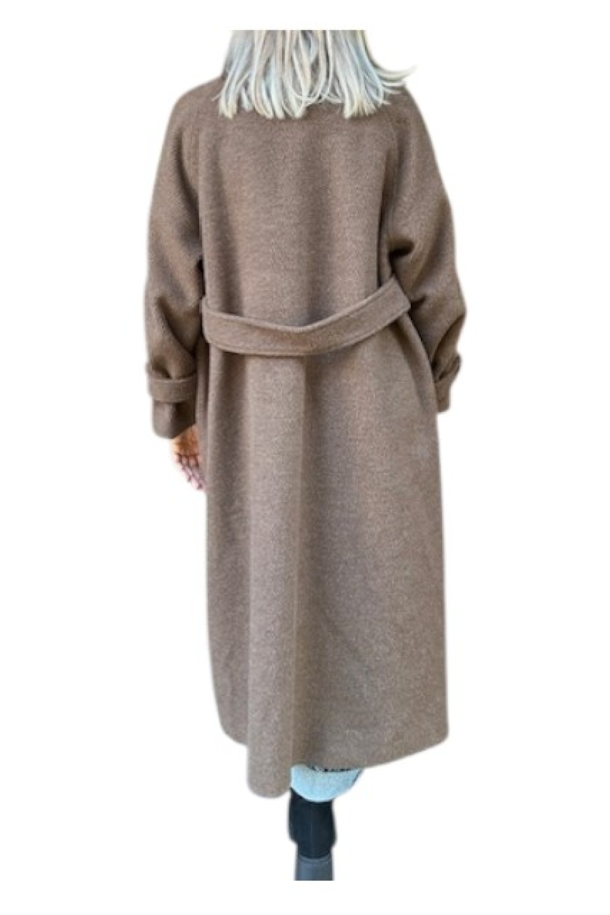 ΚΑΦΕ ΜΑΚΡΥ ΠΑΛΤΟ ΣΕ Α ΓΡΑΜΜΗ