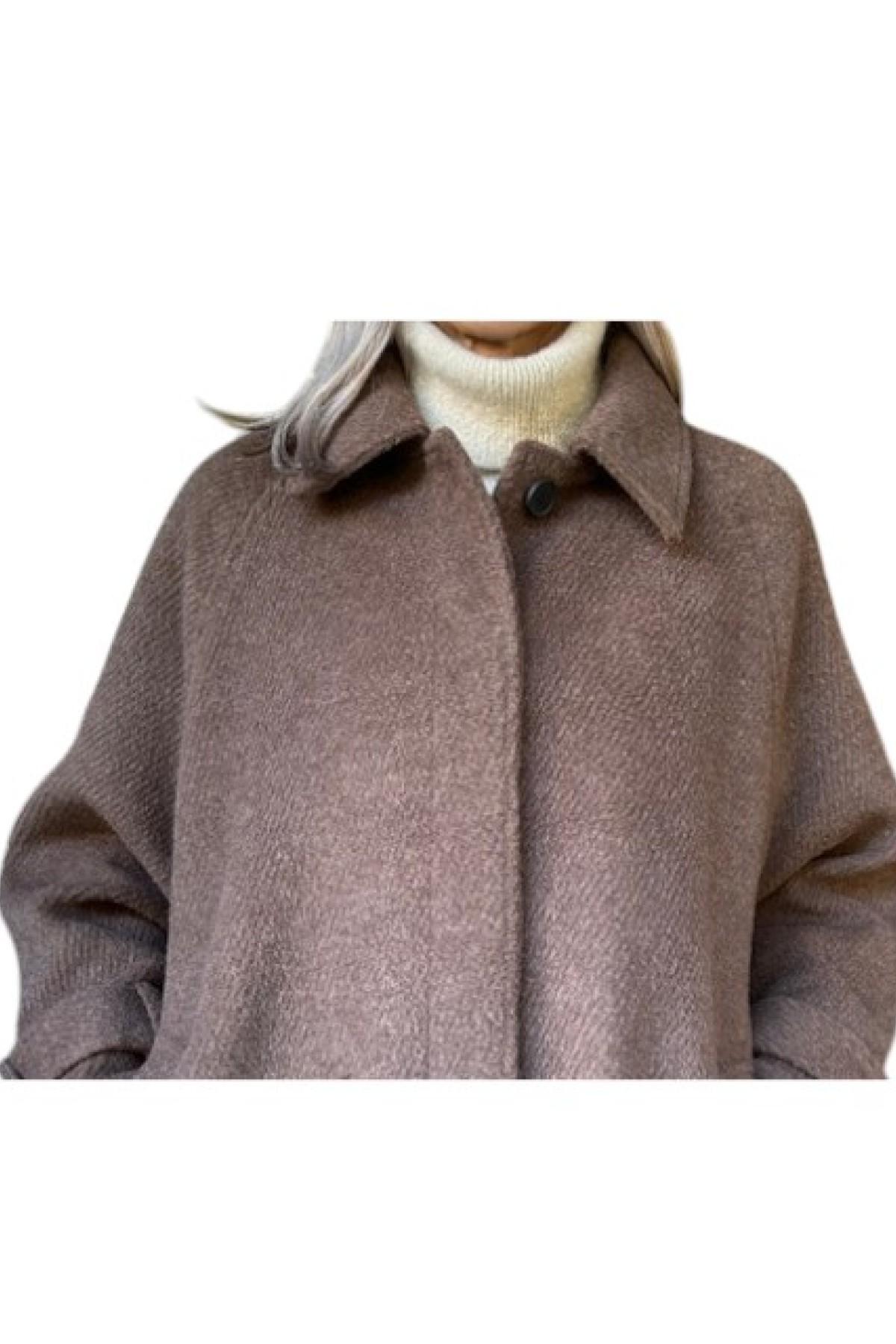 ΚΑΦΕ ΜΑΚΡΥ ΠΑΛΤΟ ΣΕ Α ΓΡΑΜΜΗ