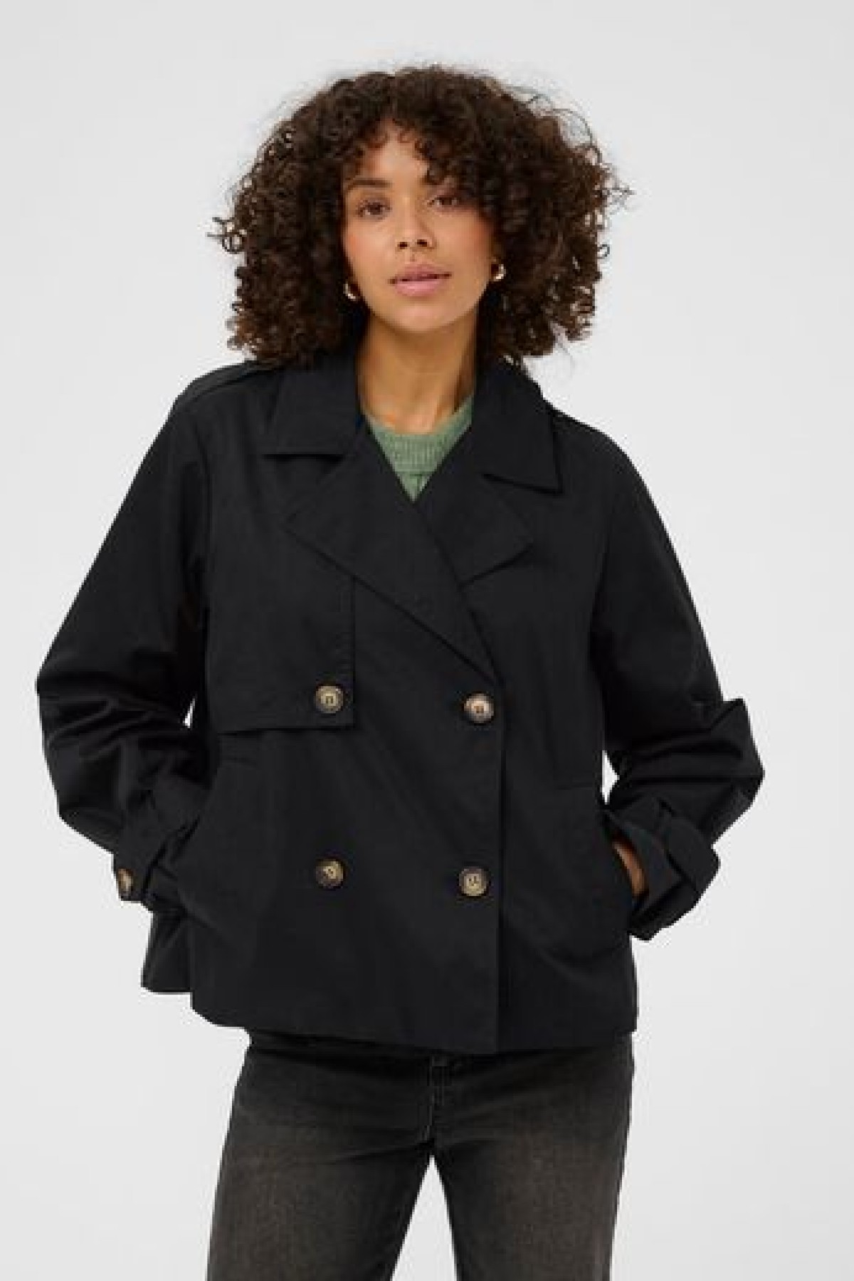 Ελαφρύ κοντό καπαρντινάκι