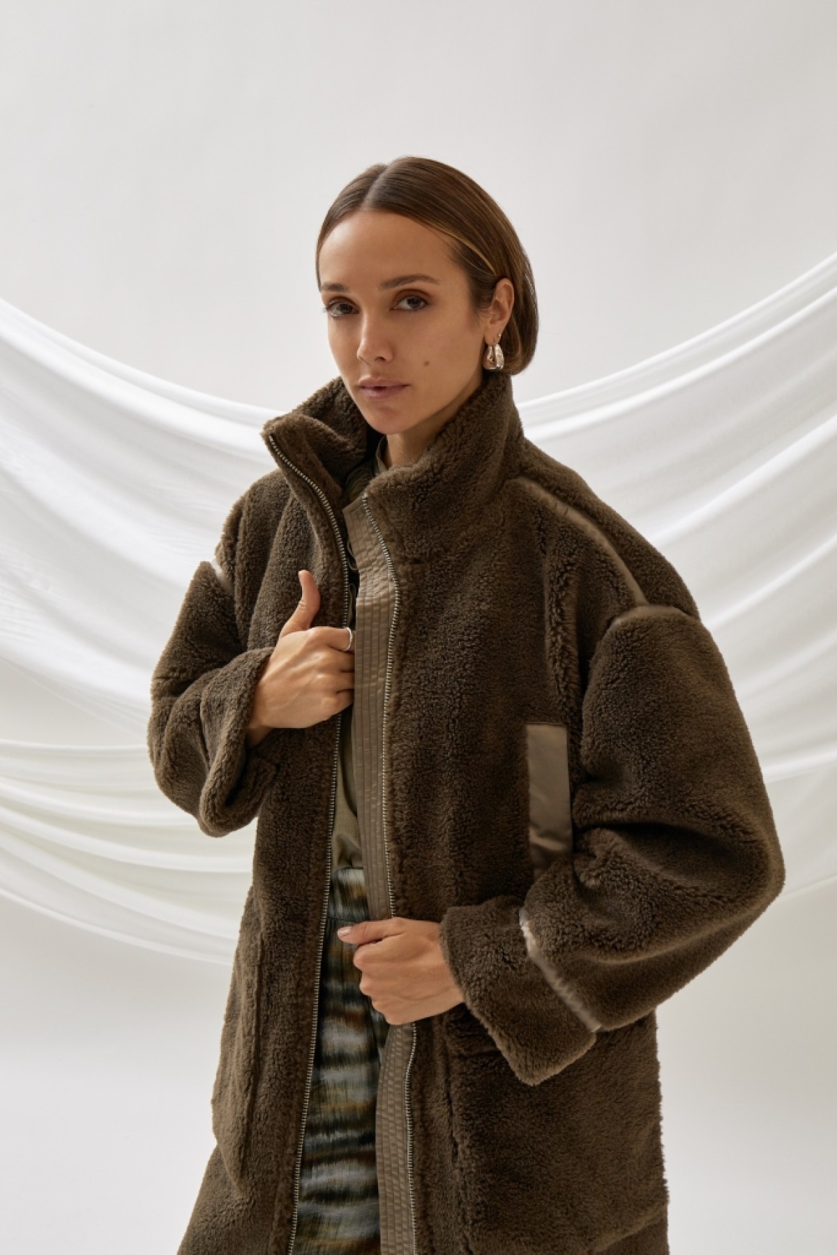 WARM AND EASY TO WEAR FROM SOFT FAUX FUR