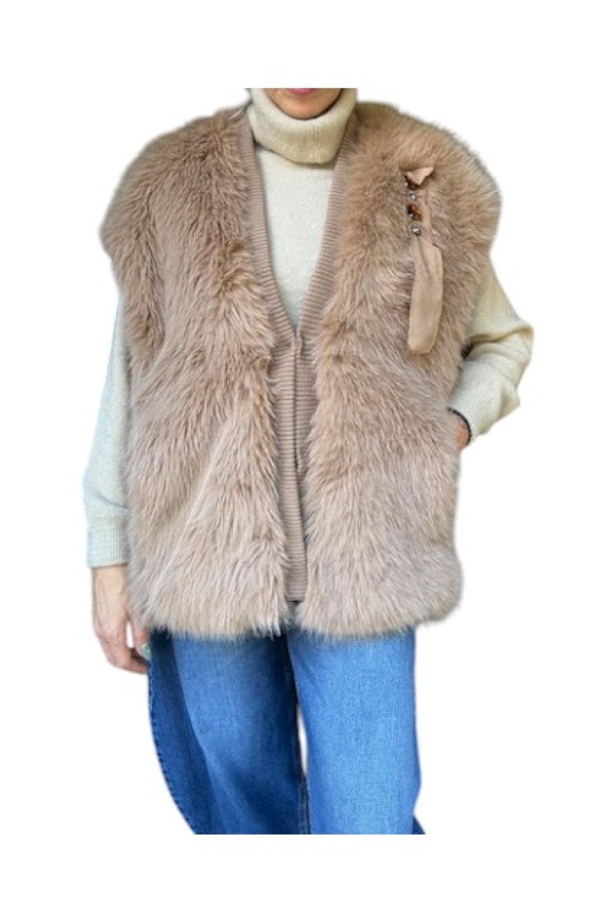 ΓΟΥΝΙΝΟ ΓΙΛΕΚΟ ΕΞΑΙΡΕΤΙΚΗΣ ΠΟΙΟΤΗΤΑΣ