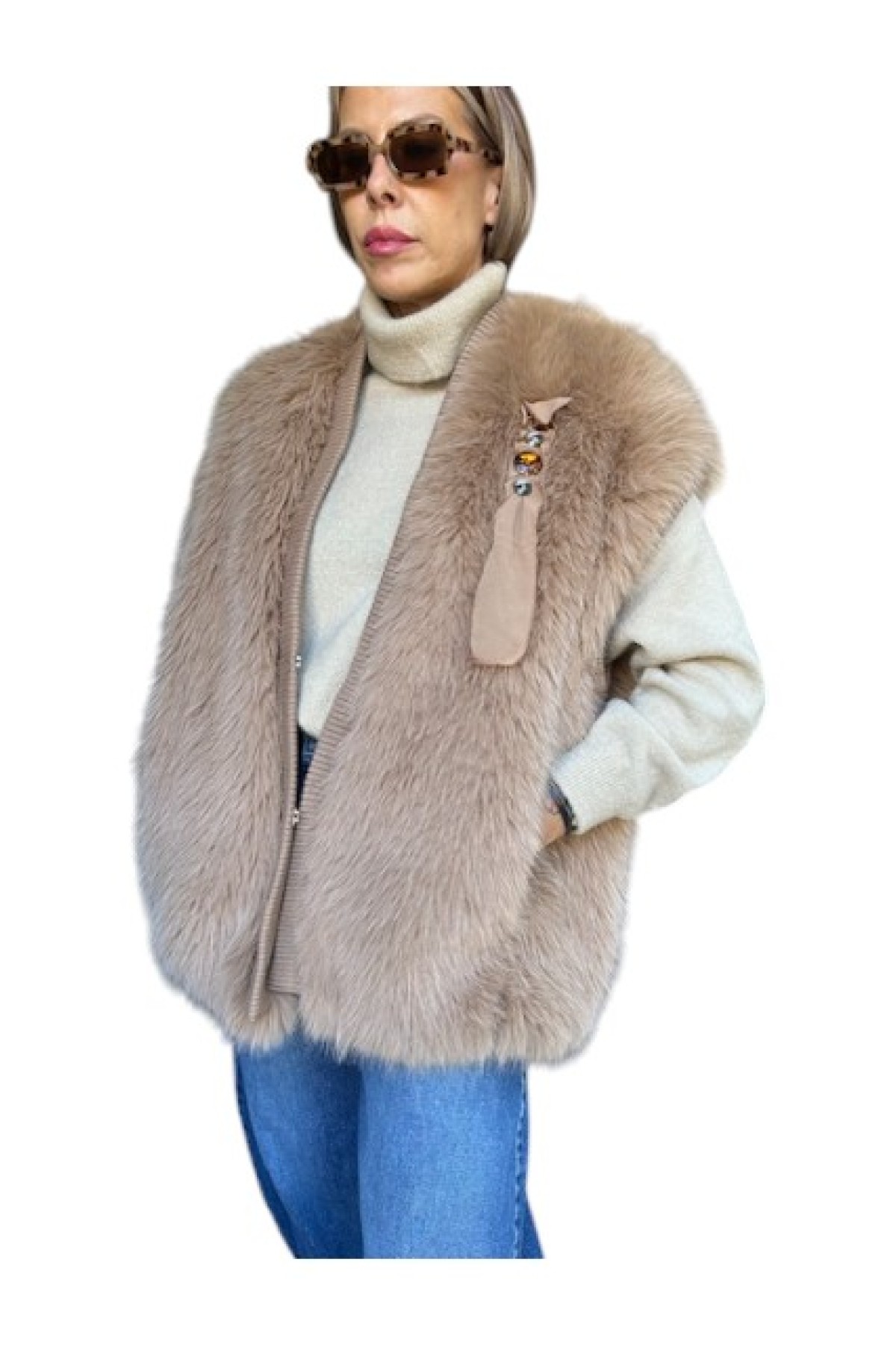 ΓΟΥΝΙΝΟ ΓΙΛΕΚΟ ΕΞΑΙΡΕΤΙΚΗΣ ΠΟΙΟΤΗΤΑΣ