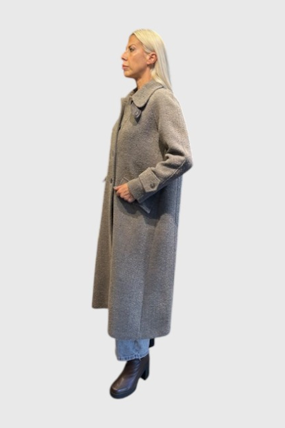 WOOL CHIC COAT