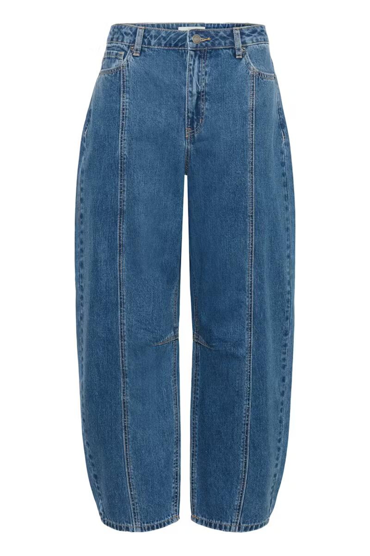 Barrel blue jeans