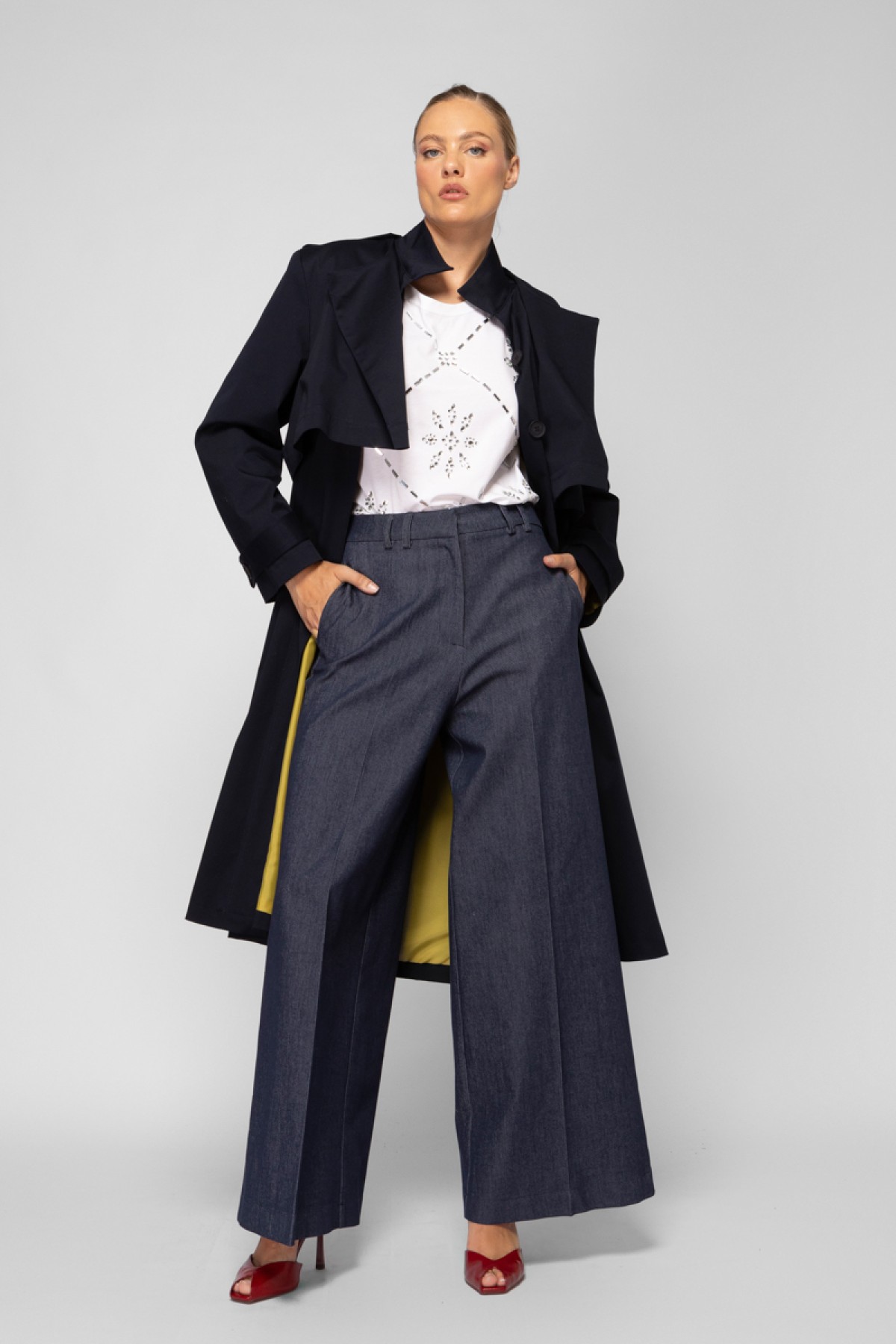 TRENCH COAT / TWO COLORS BLACK & CAMEL