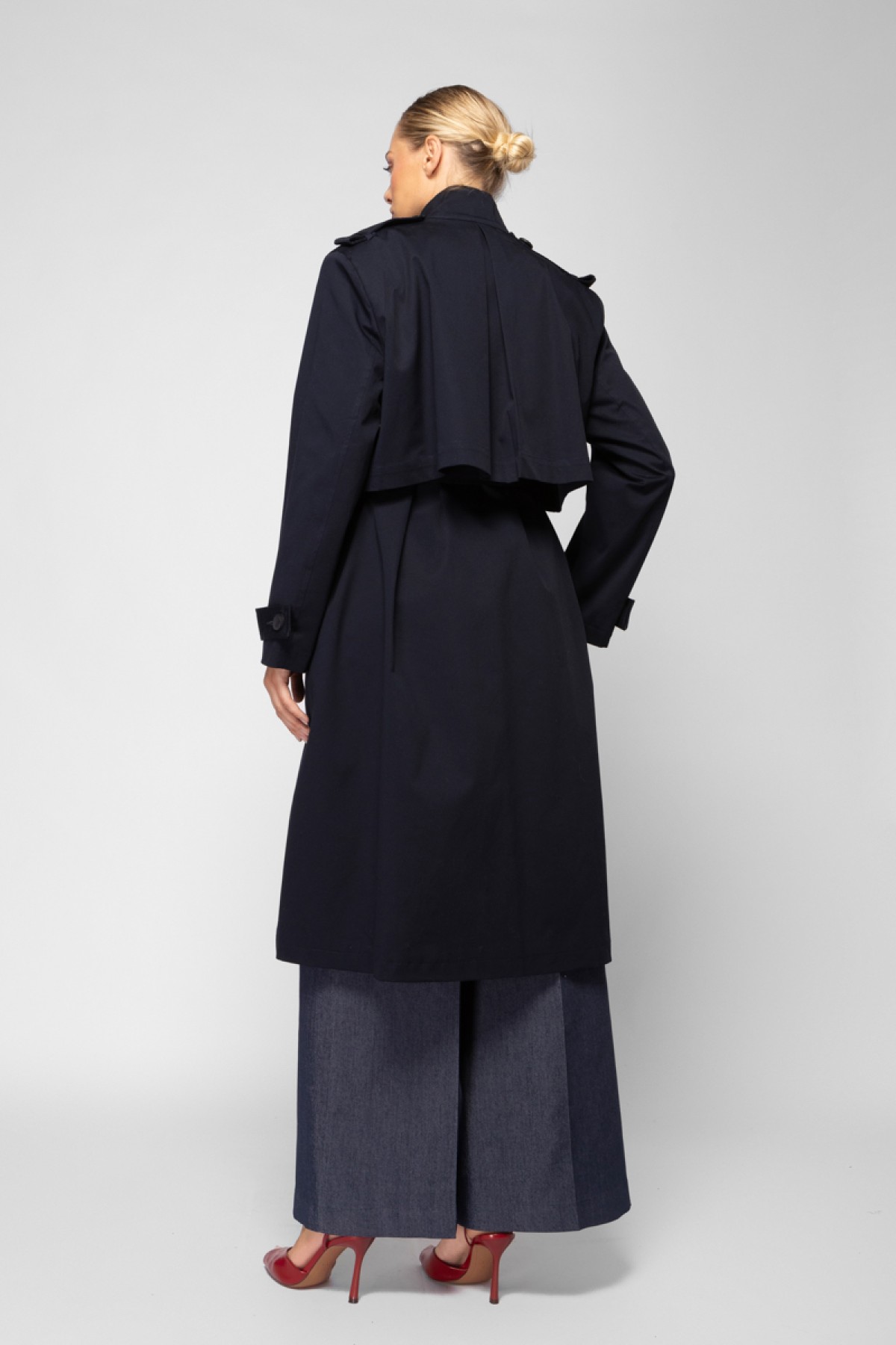 TRENCH COAT / TWO COLORS BLACK & CAMEL