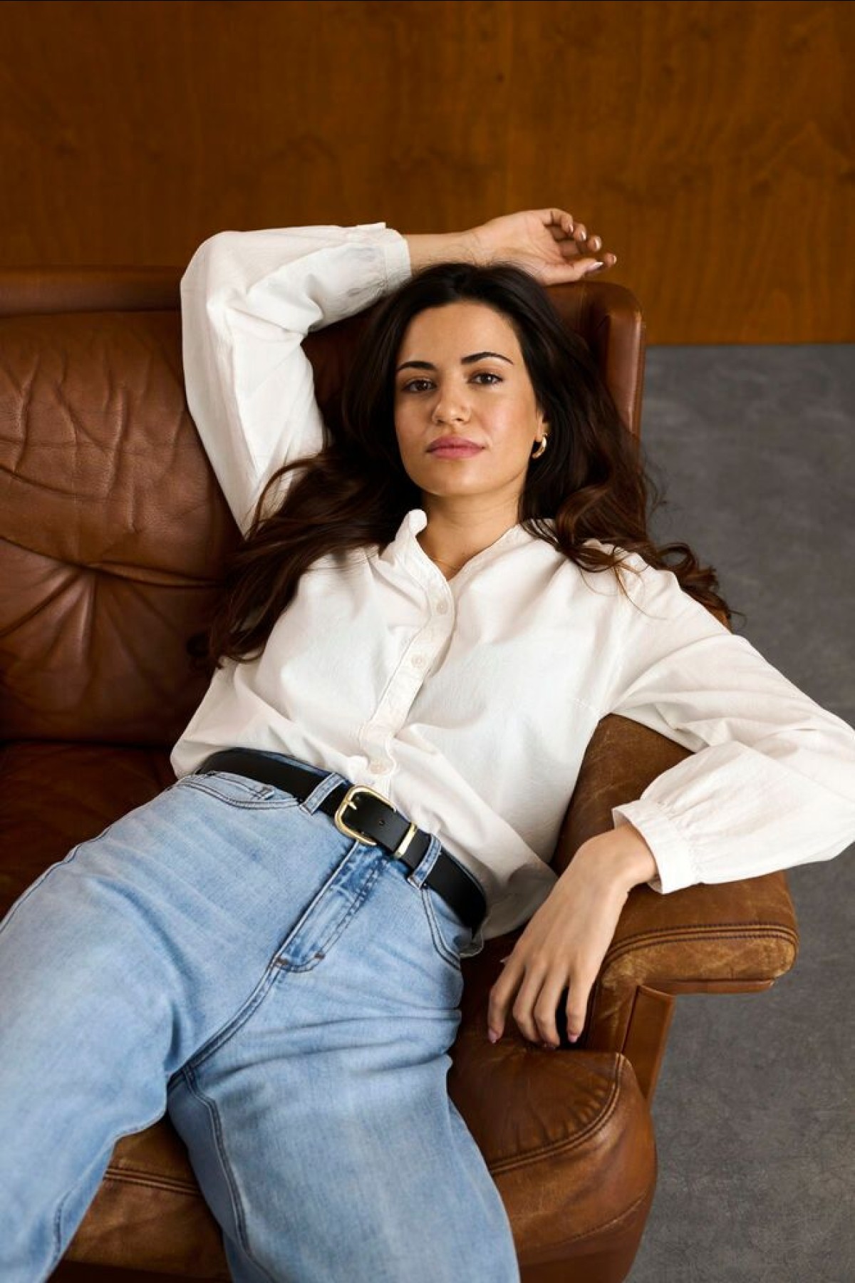 Jean παντελόνι σε απαλό γαλάζιο χρώμα