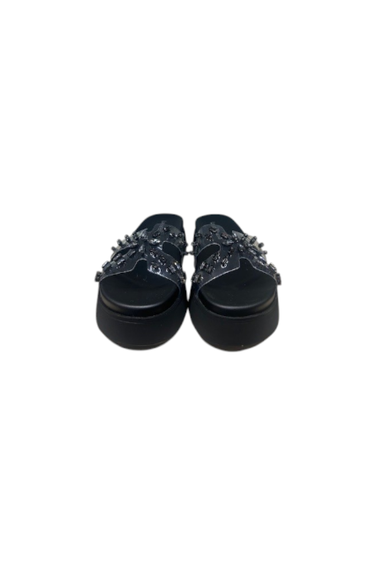 PLEXIGLASS SANDALS
