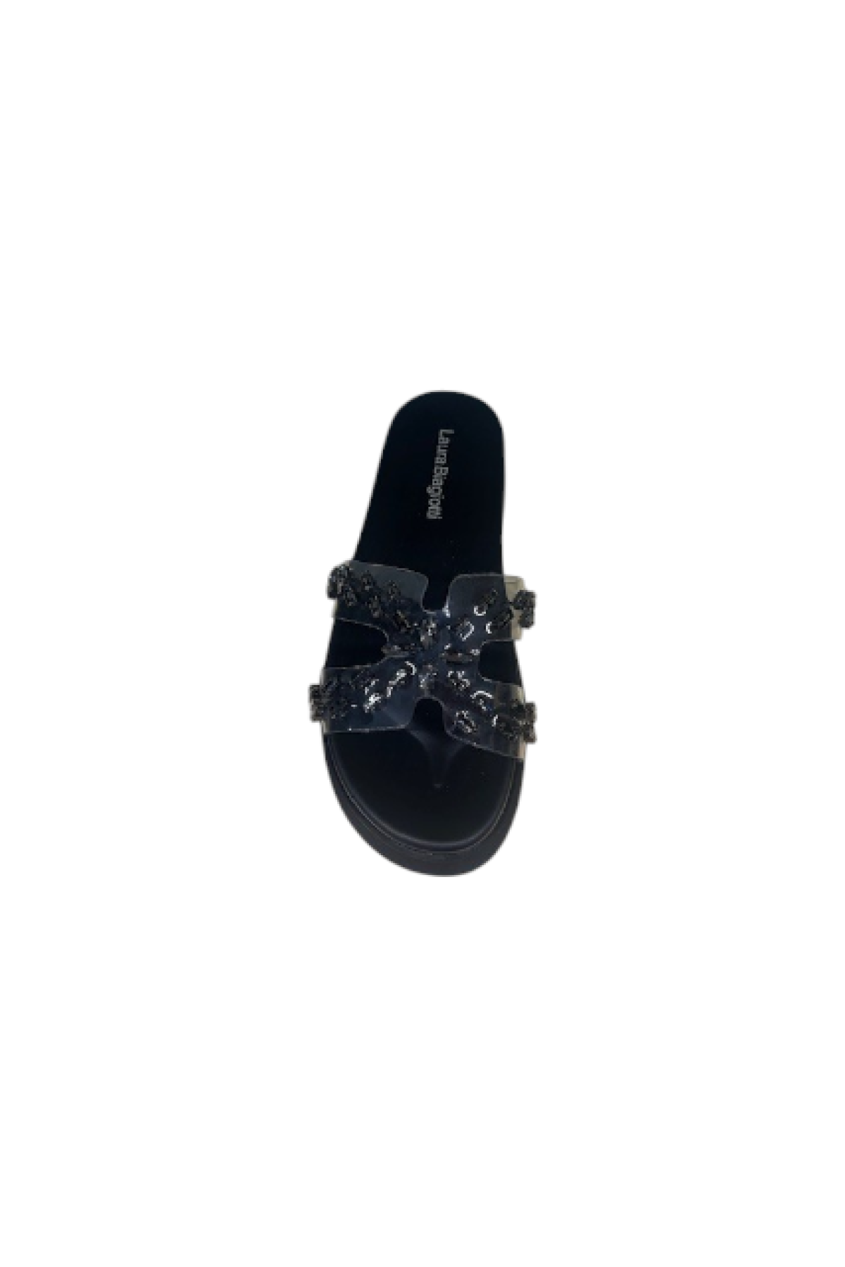PLEXIGLASS SANDALS