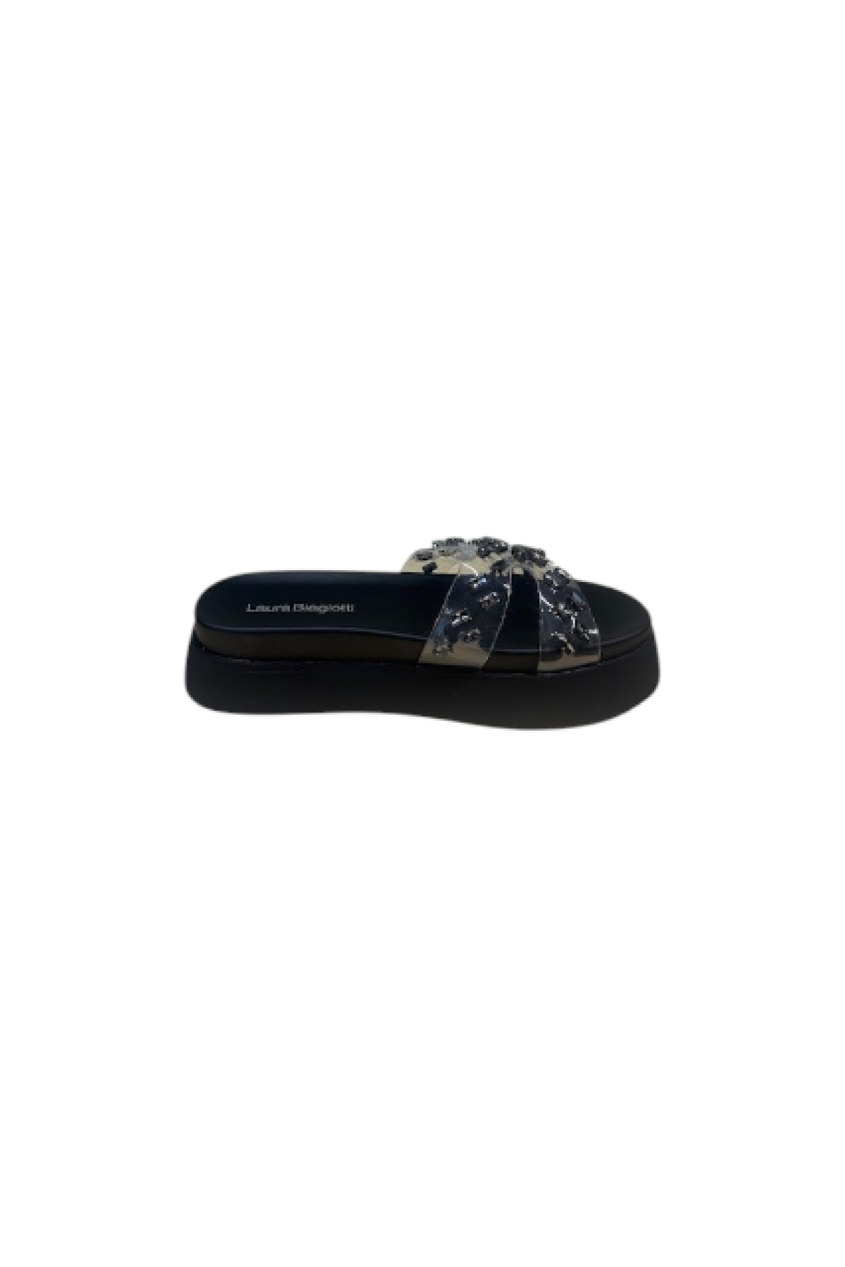 PLEXIGLASS SANDALS