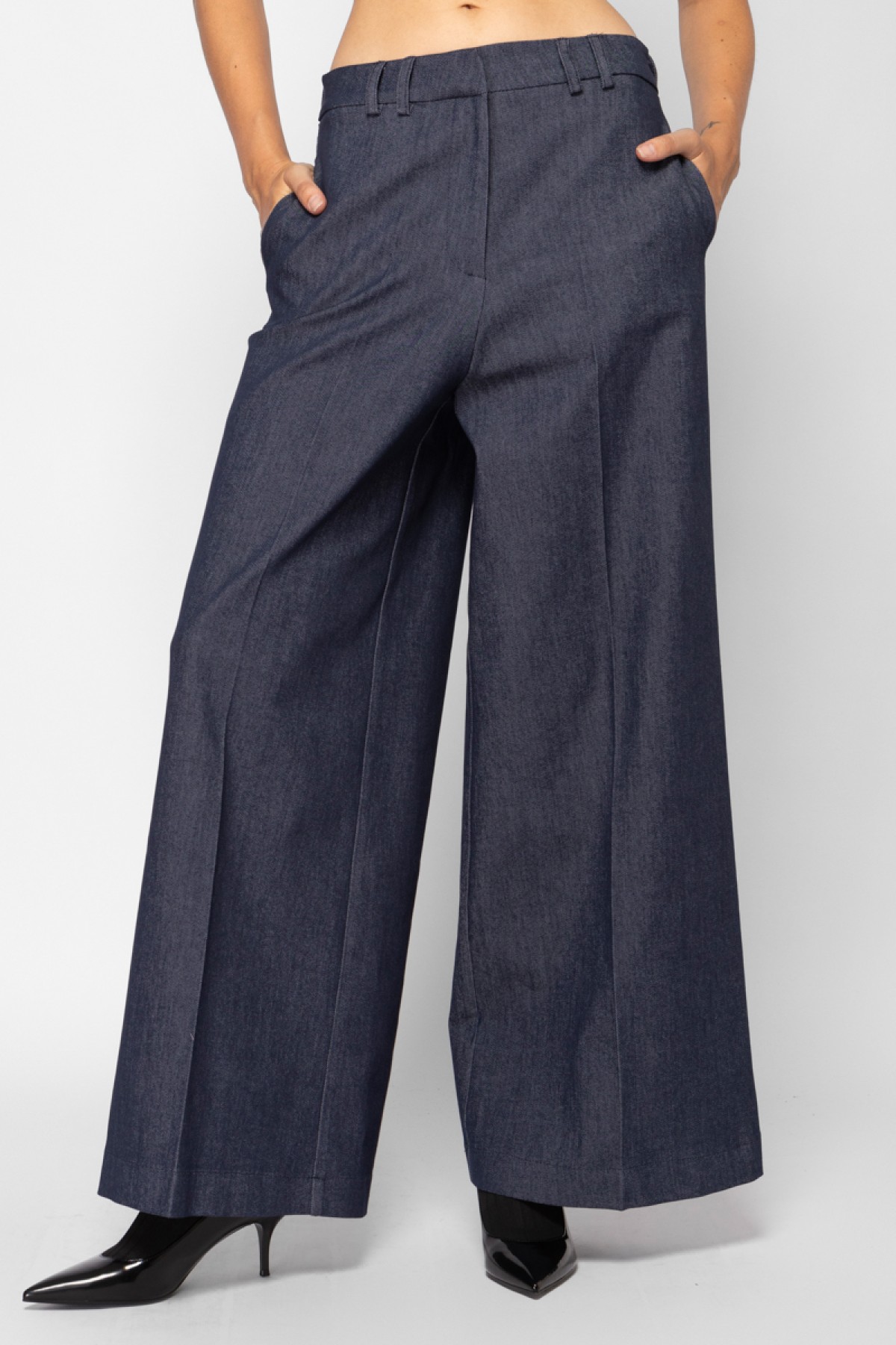 JEANS ΨΗΛΟΜΕΣΗ ΠΑΝΤΕΛΟΝΑ