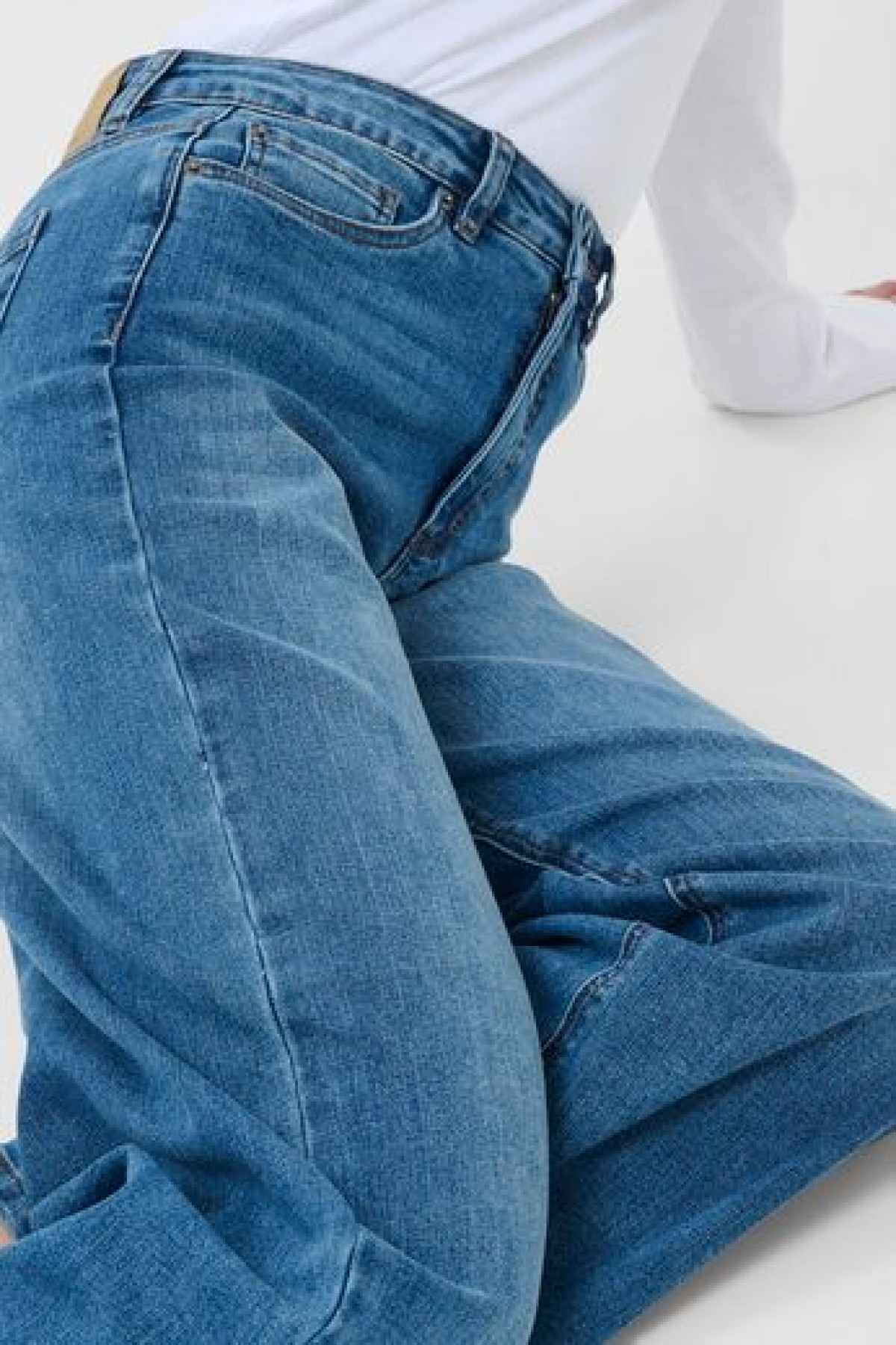 Κλασικό Jean παντελόνι με τέλεια εφαρμογή