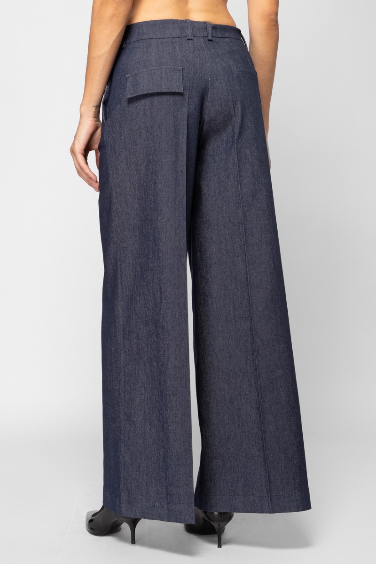 JEANS ΨΗΛΟΜΕΣΗ ΠΑΝΤΕΛΟΝΑ