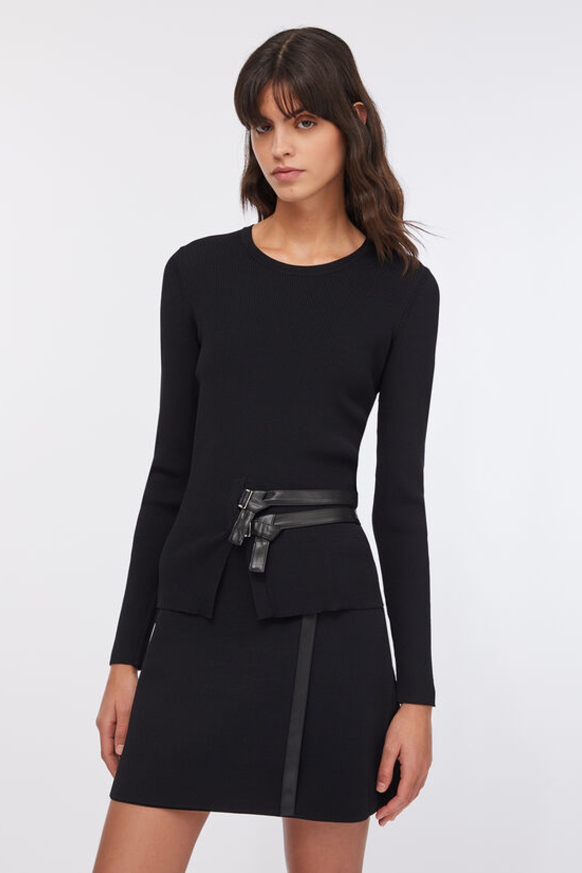 ΜΑΥΡΗ ΜΑΚΡΥΜΑΝΙΚΗ ΜΠΛΟΥΖΑ