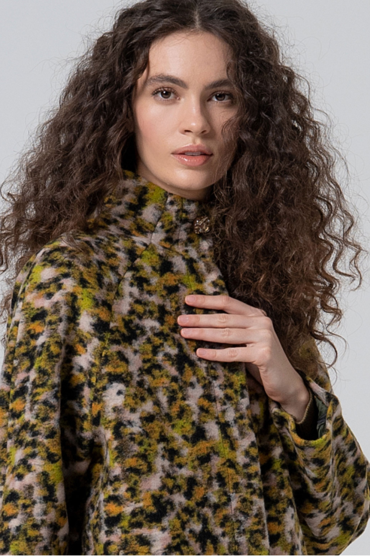 ΑΝΙΜΑL PRINT ΠΑΛΤΟ