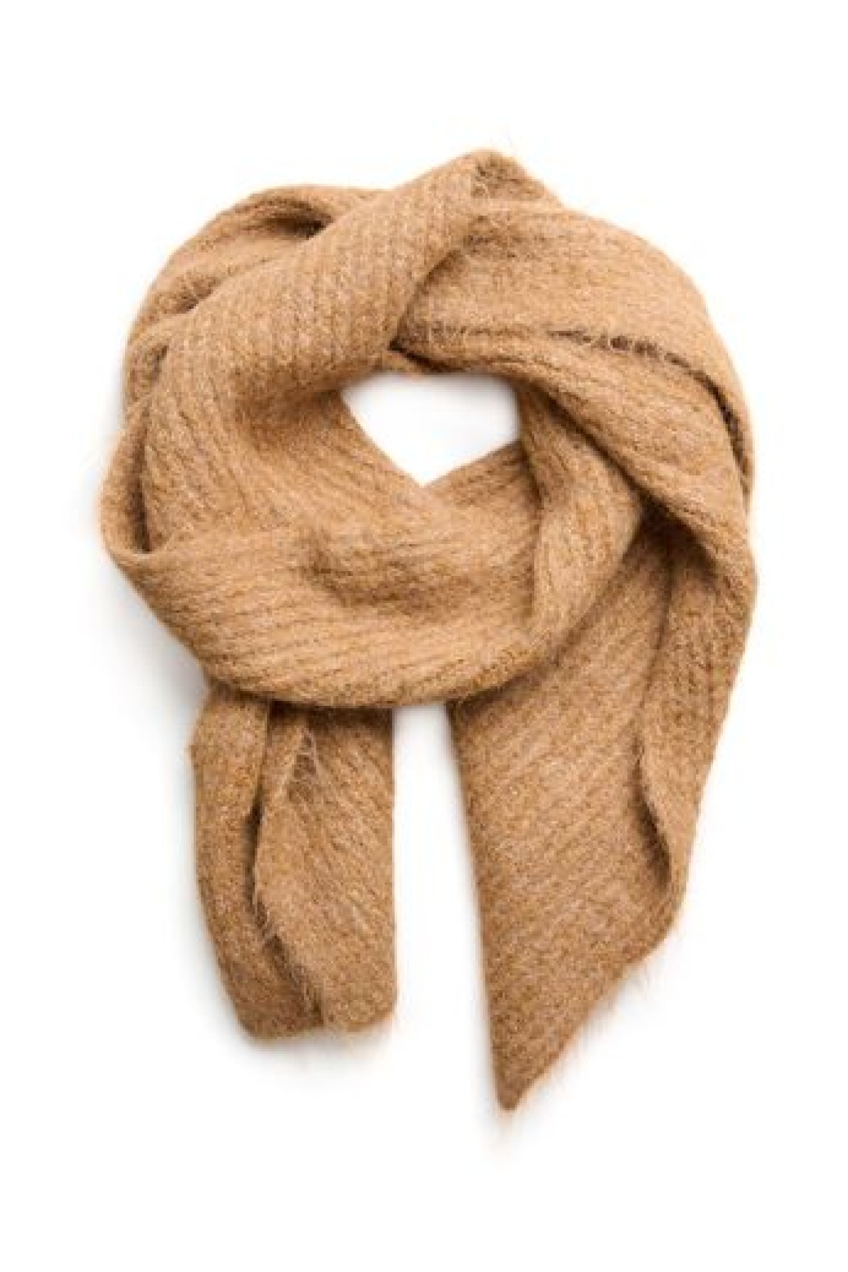 KNITTED SCARF