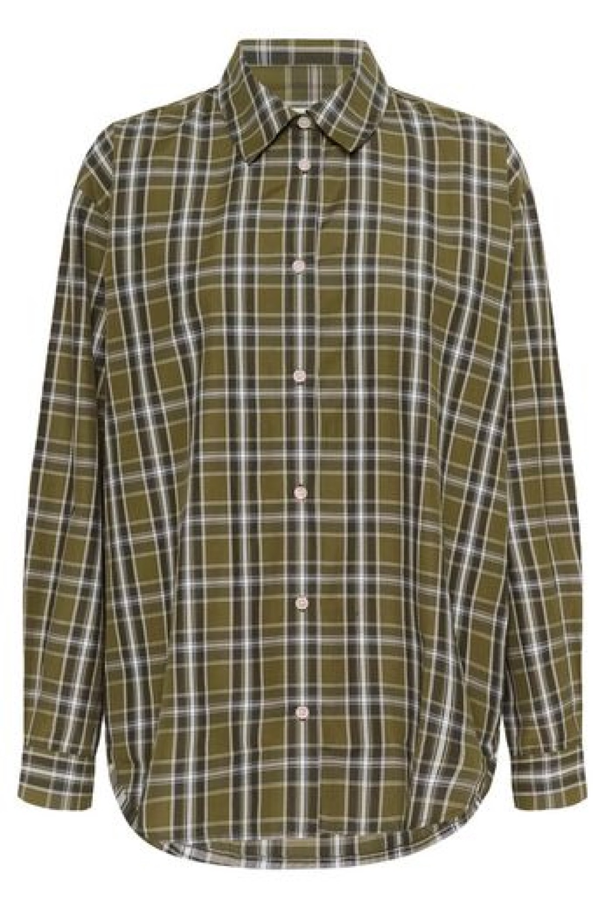 Διαχρονικό καρό πουκάμισο σε ίσια γραμμή.