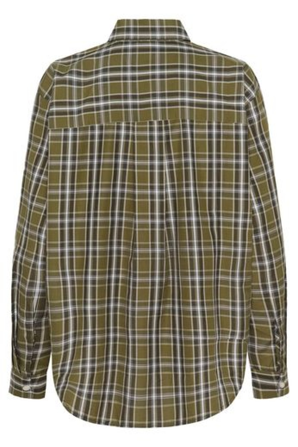 Διαχρονικό καρό πουκάμισο σε ίσια γραμμή.