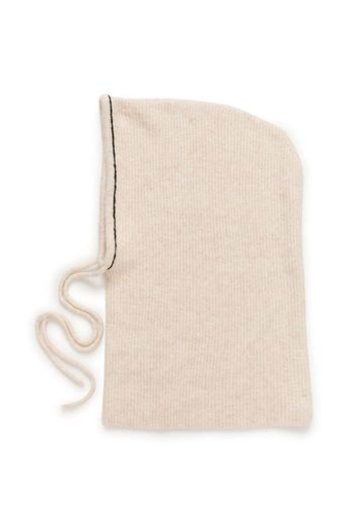 KNITTED COLLAR WITH HOOD