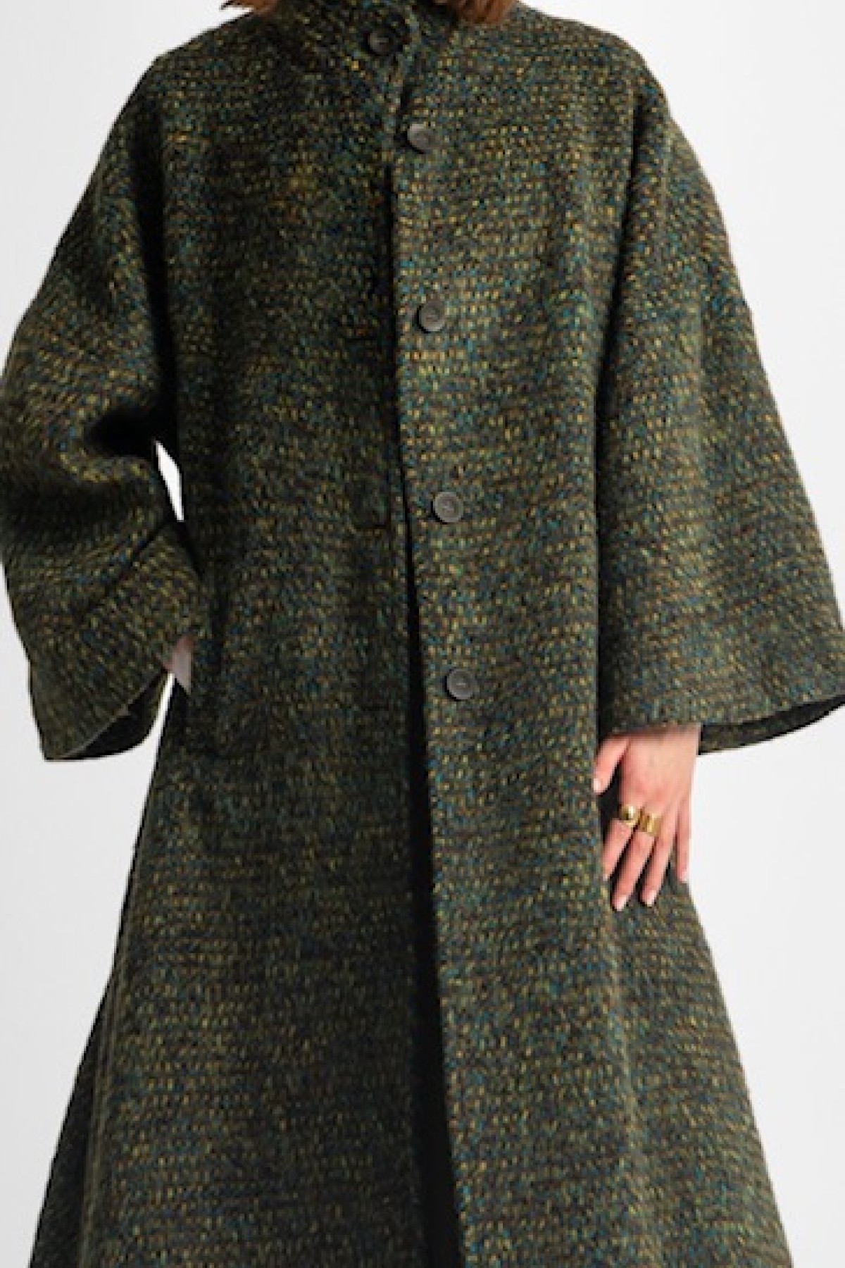 ΜΑΚΡΥ ΠΑΛΤΟ ΣΕ Α ΓΡΑΜΜΗ