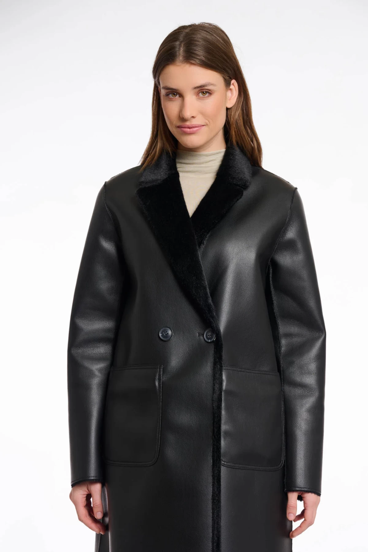 ΠΑΝΩΦΟΡΙ ΔΙΠΛΗΣ ΟΨΗΣ. ΔΙΑΤΙΘΕΤΑΙ ΣΕ ΤΡΙΑ ΧΡΩΜΑΤΑ. ΕΚΡΟΥ, ΠΟΥΡΟ ΚΑΙ ΜΑΥΡΟ