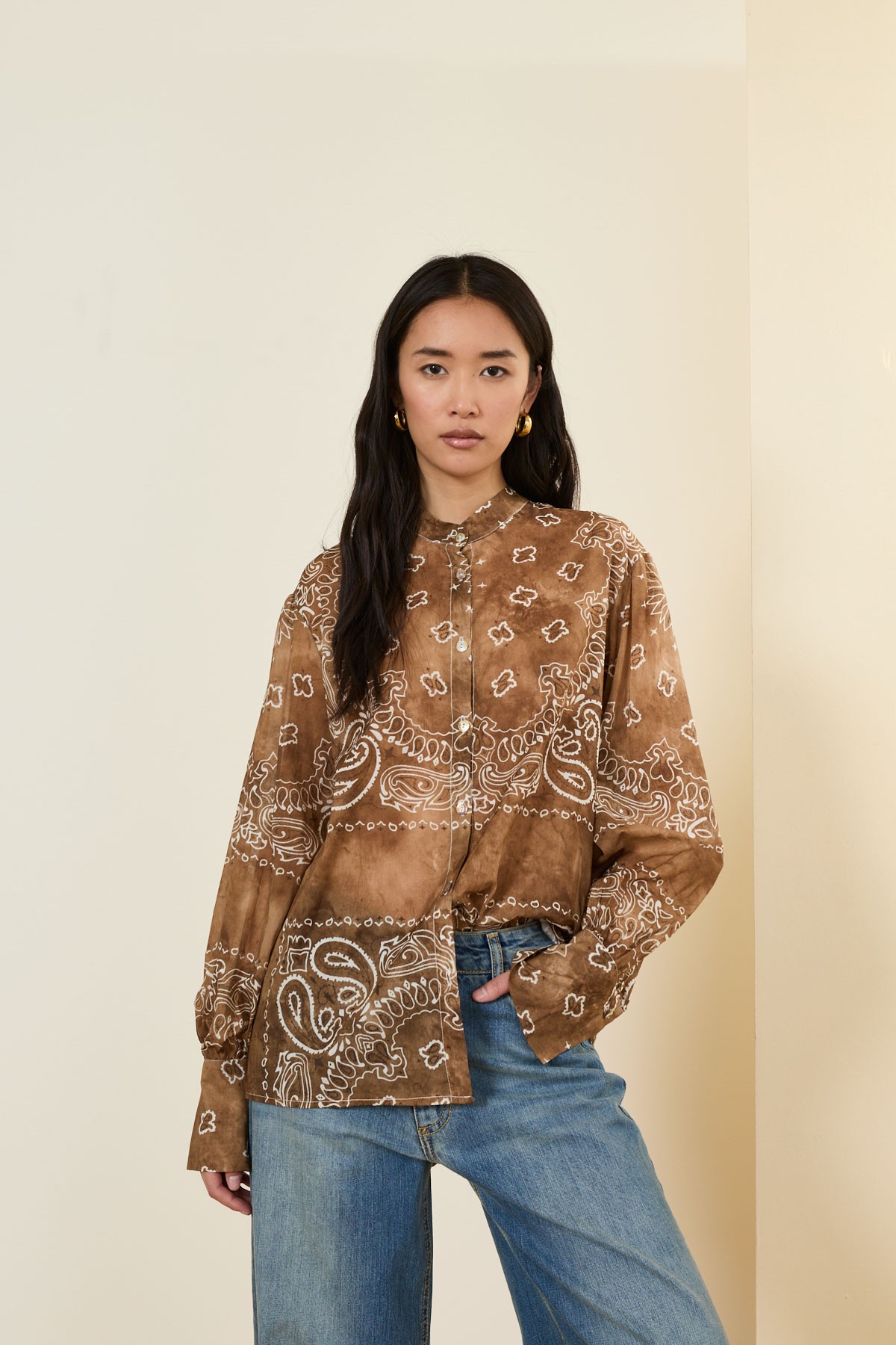 ΓΥΝΑΙΚΕΙΟ ΠΟΥΚΑΜΙΣΟ BOHO STYLE ΣΕ ΠΟΛΛΑ ΧΡΩΜΑΤΑ