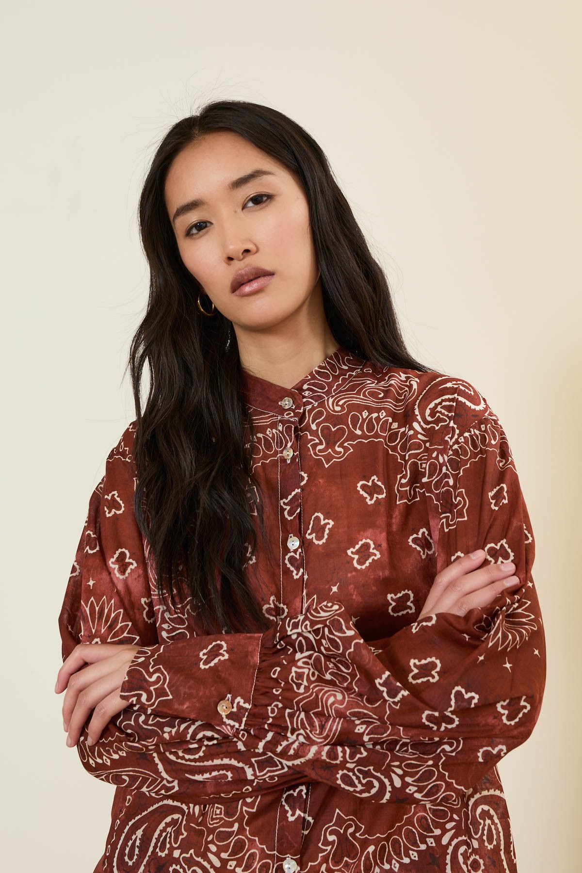 ΓΥΝΑΙΚΕΙΟ ΠΟΥΚΑΜΙΣΟ BOHO STYLE ΣΕ ΠΟΛΛΑ ΧΡΩΜΑΤΑ