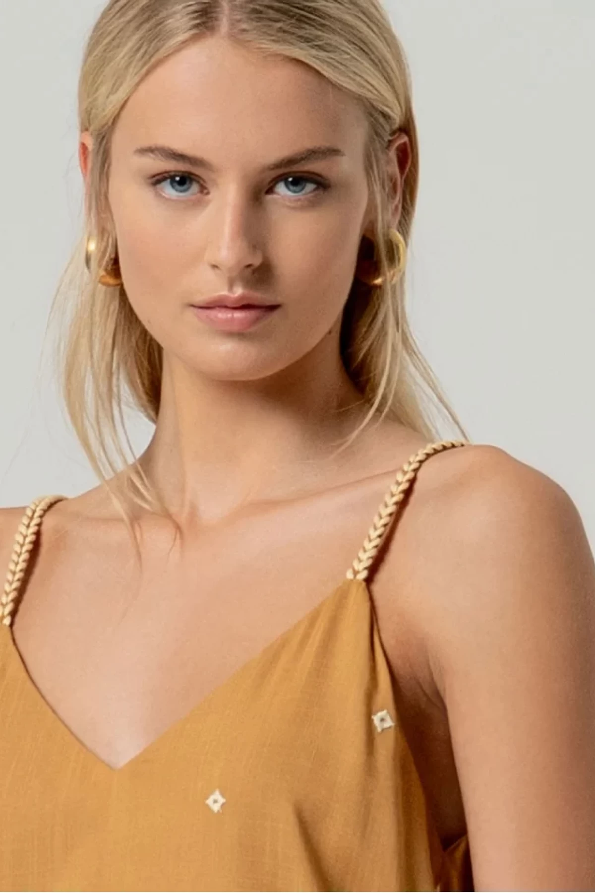 Strap Top. Wear it with the matching pants