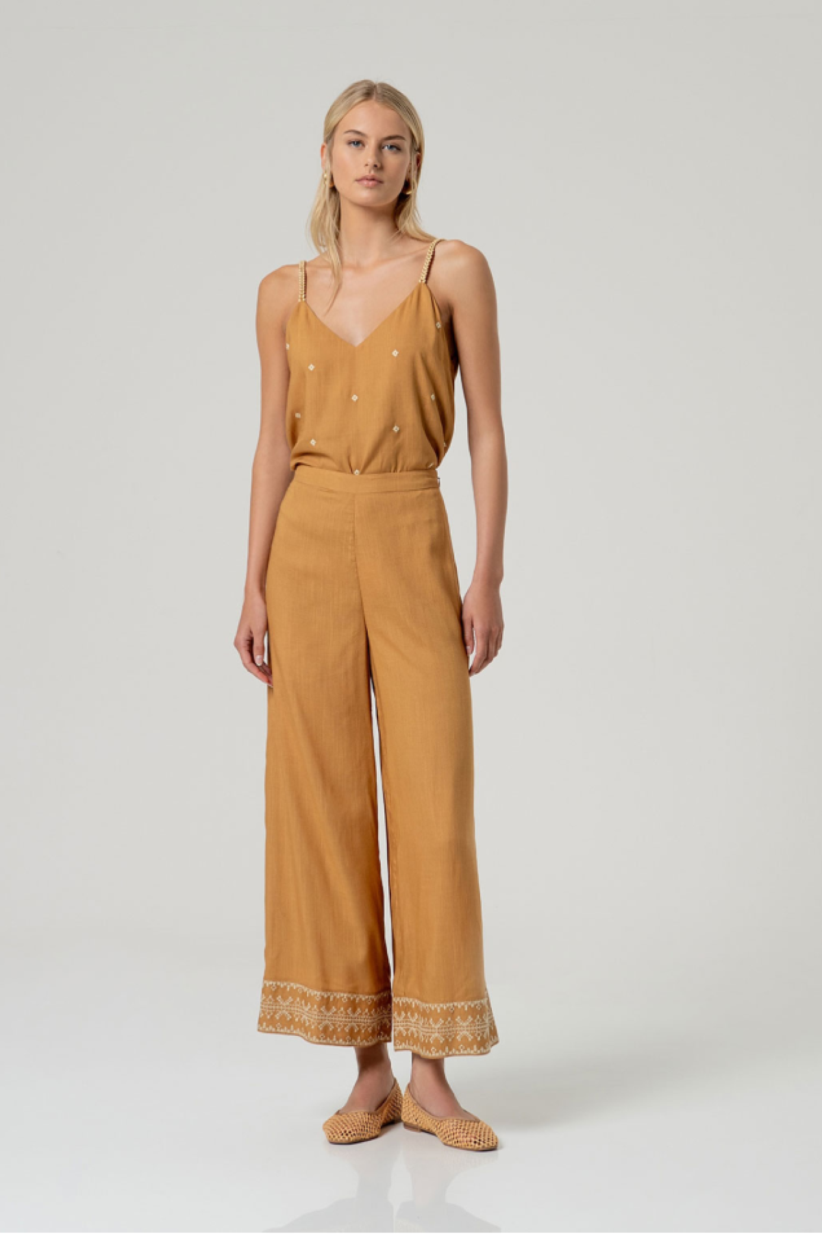 Strap Top. Wear it with the matching pants