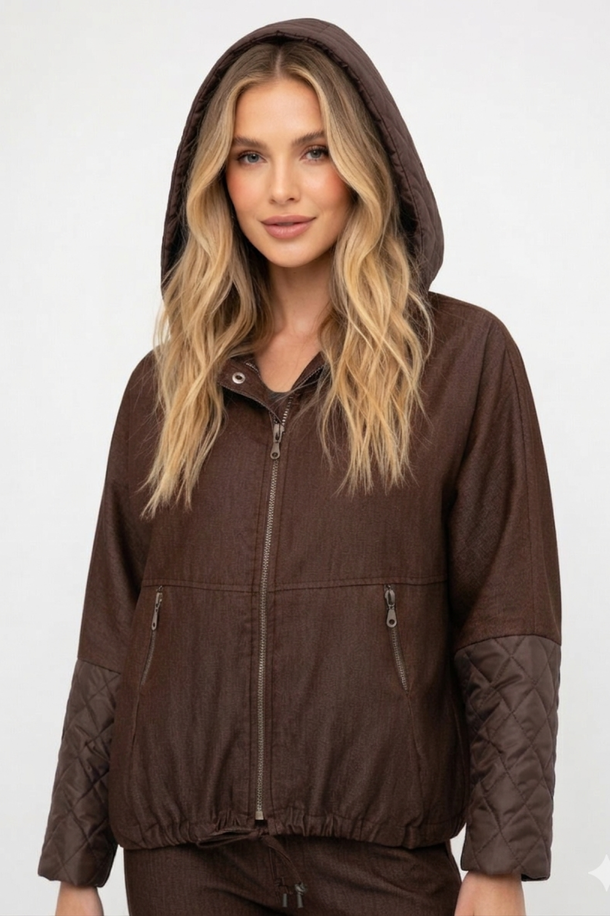 Bomber. Wear it with the matching  pants