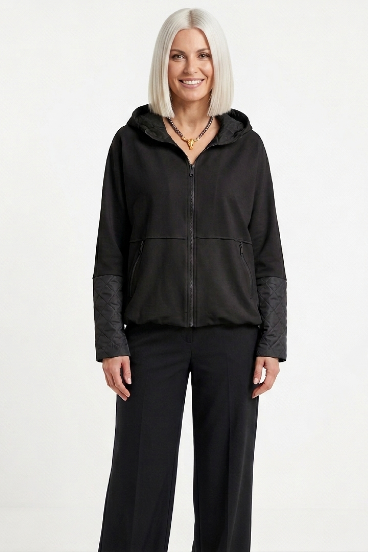 Bomber. Wear it with the matching  pants