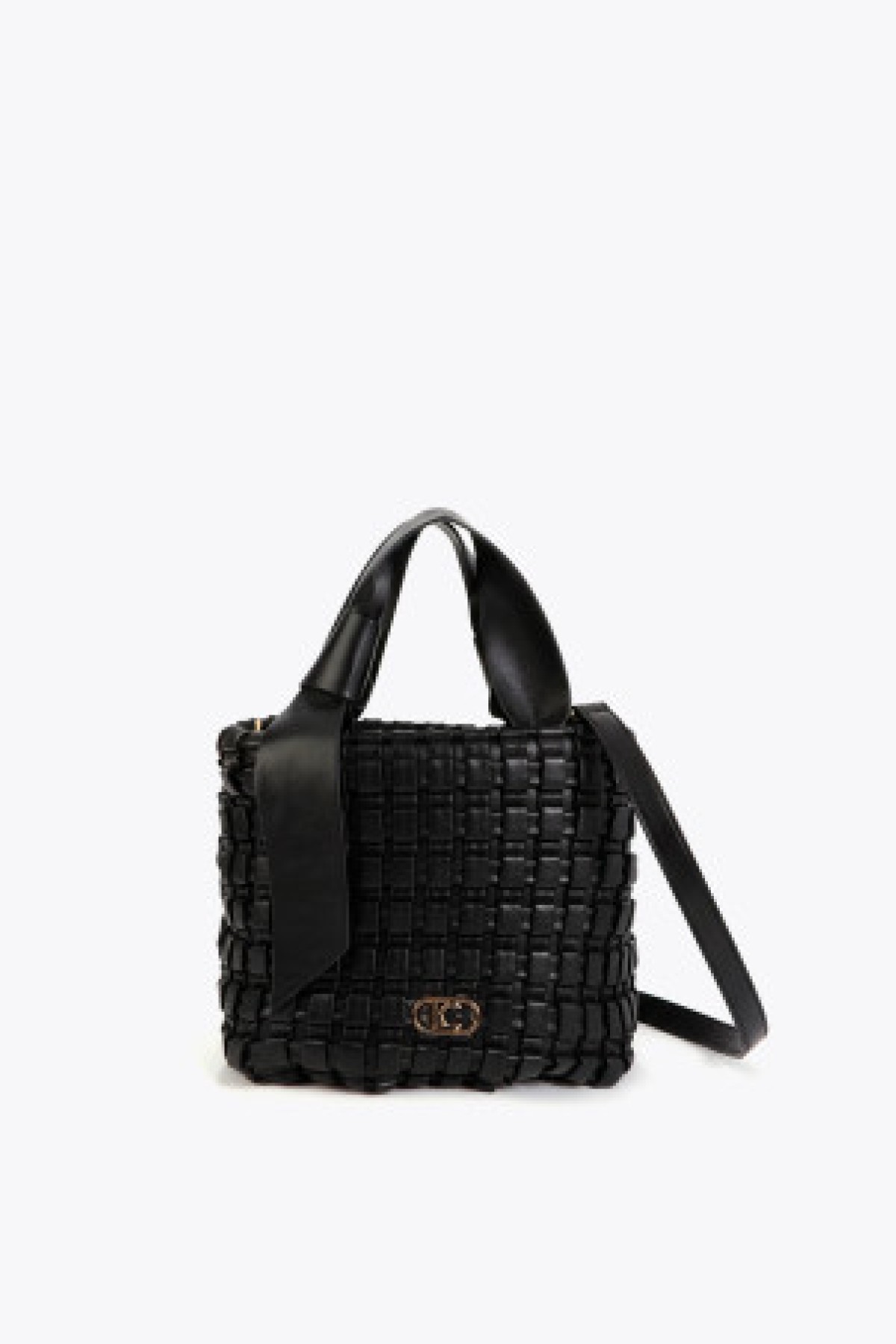 Braided/woven handbag