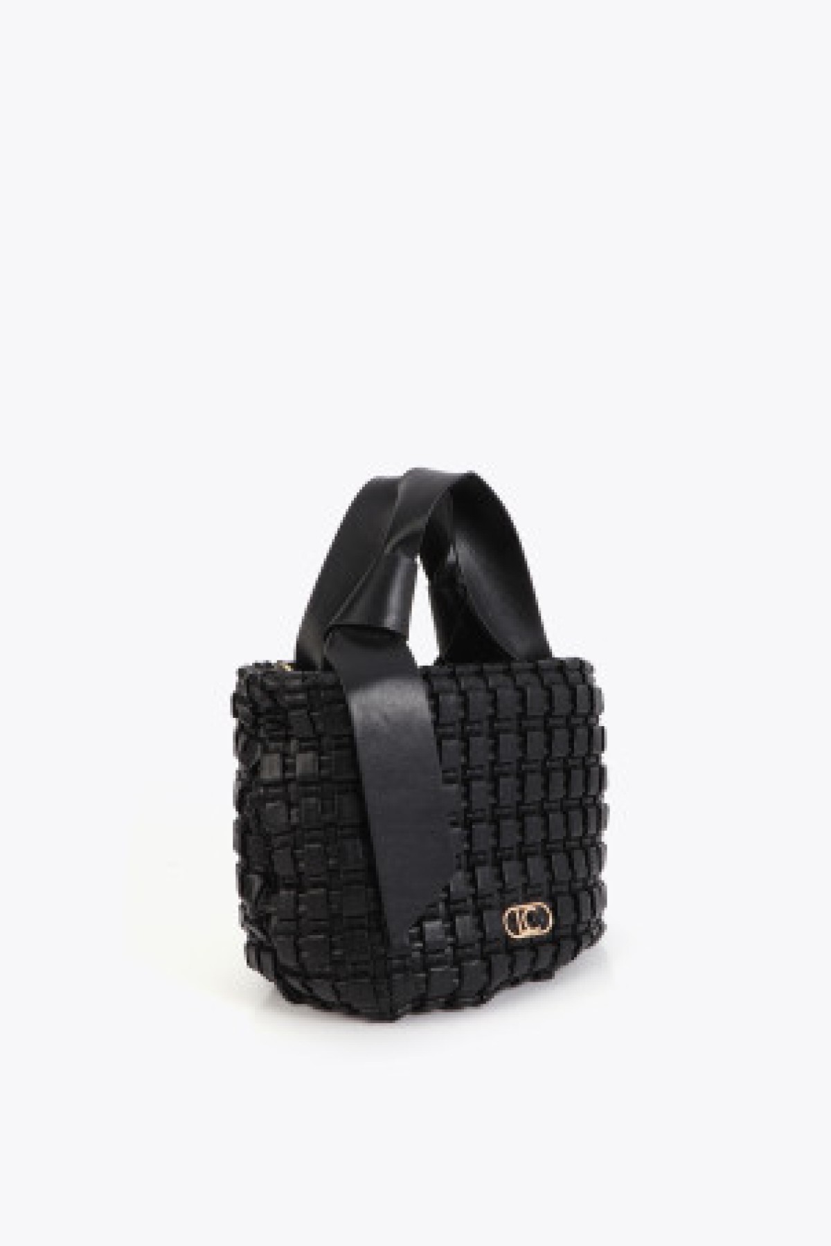 Braided/woven handbag