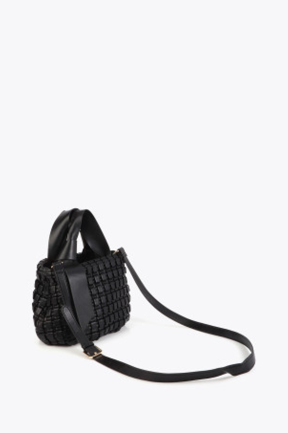 Braided/woven handbag