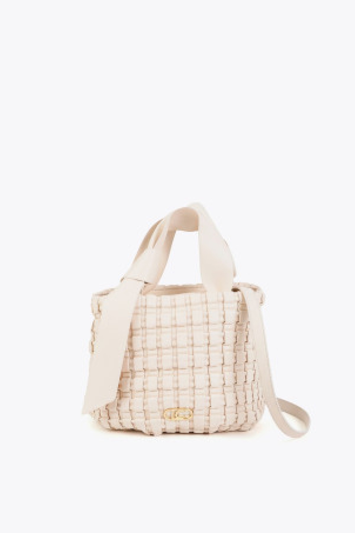 Braided/woven handbag