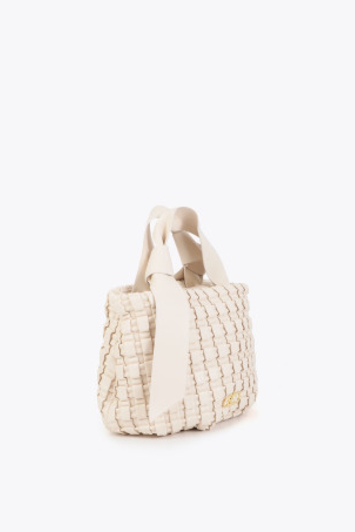 Braided/woven handbag