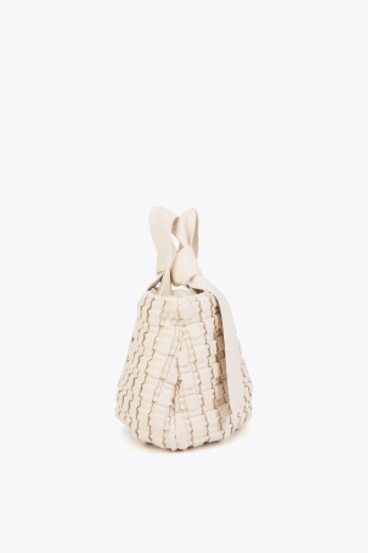 Braided/woven handbag