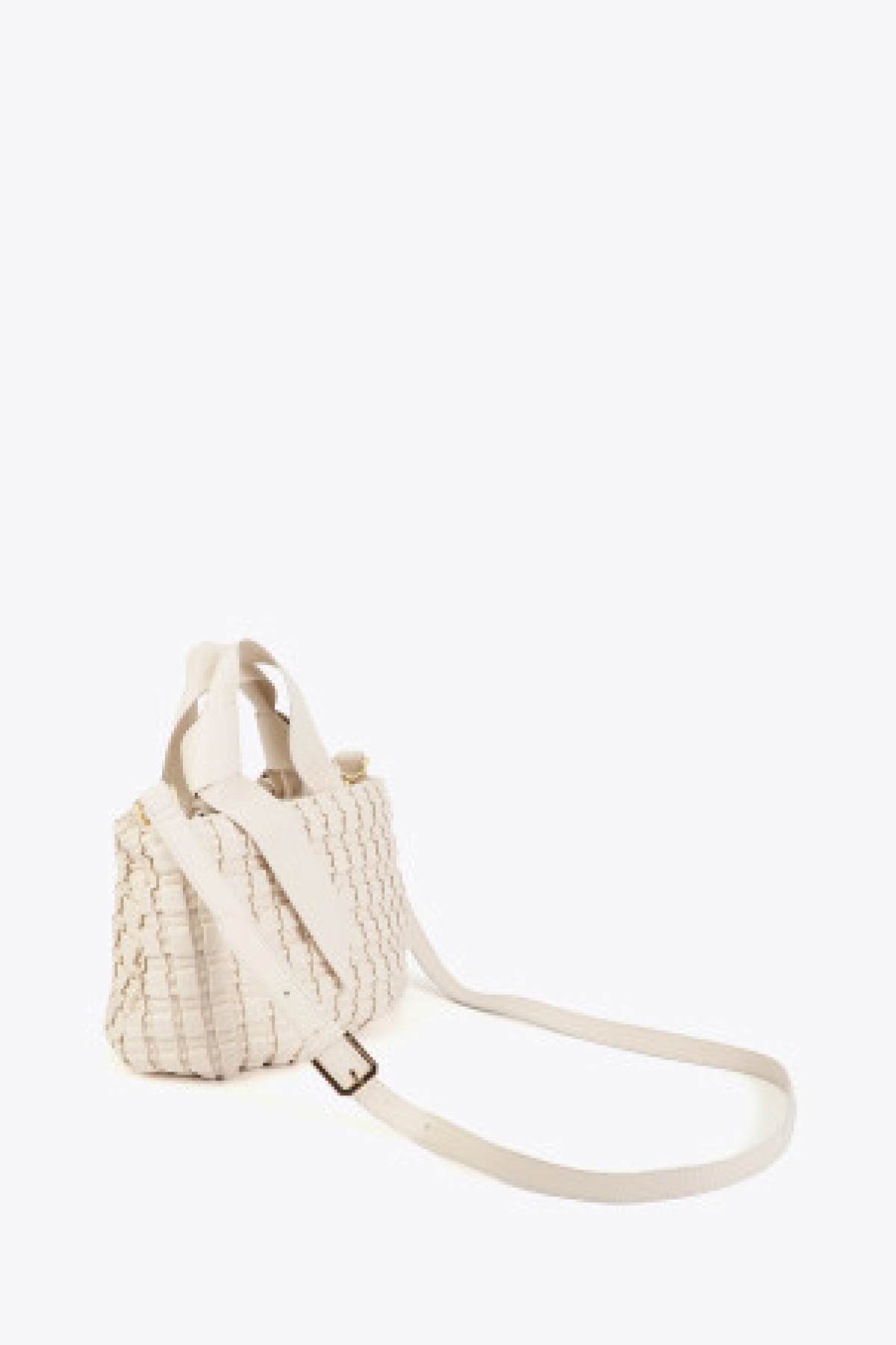 Braided/woven handbag