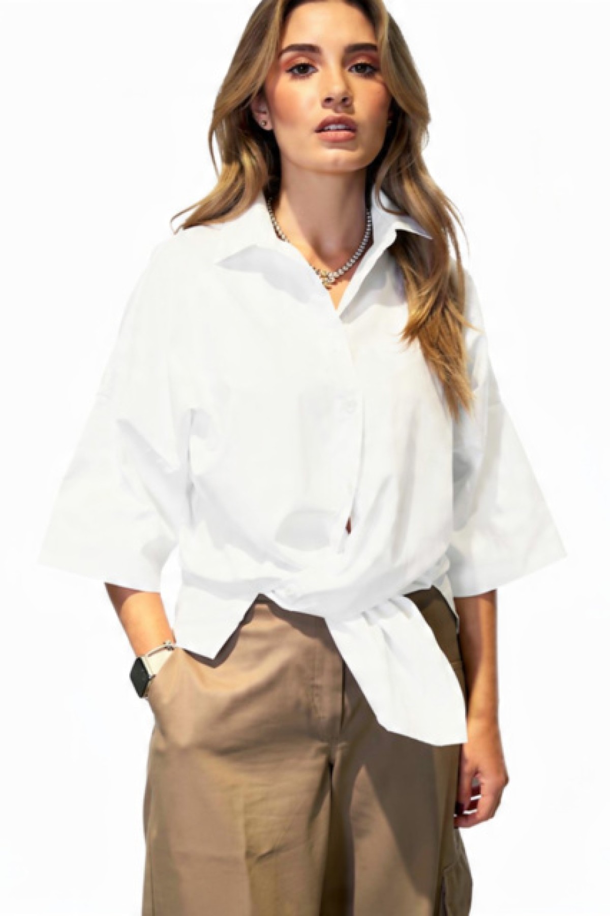 Κλασικό και διαχρονικό πουκάμισο