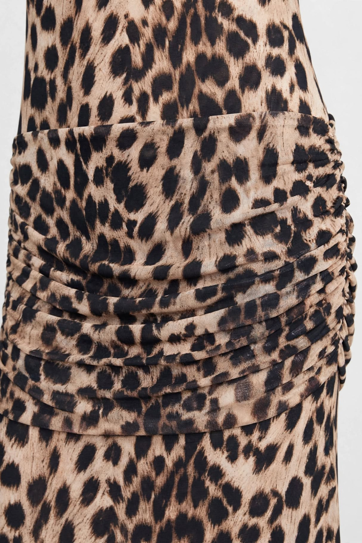 Animal Print Maxi Dress