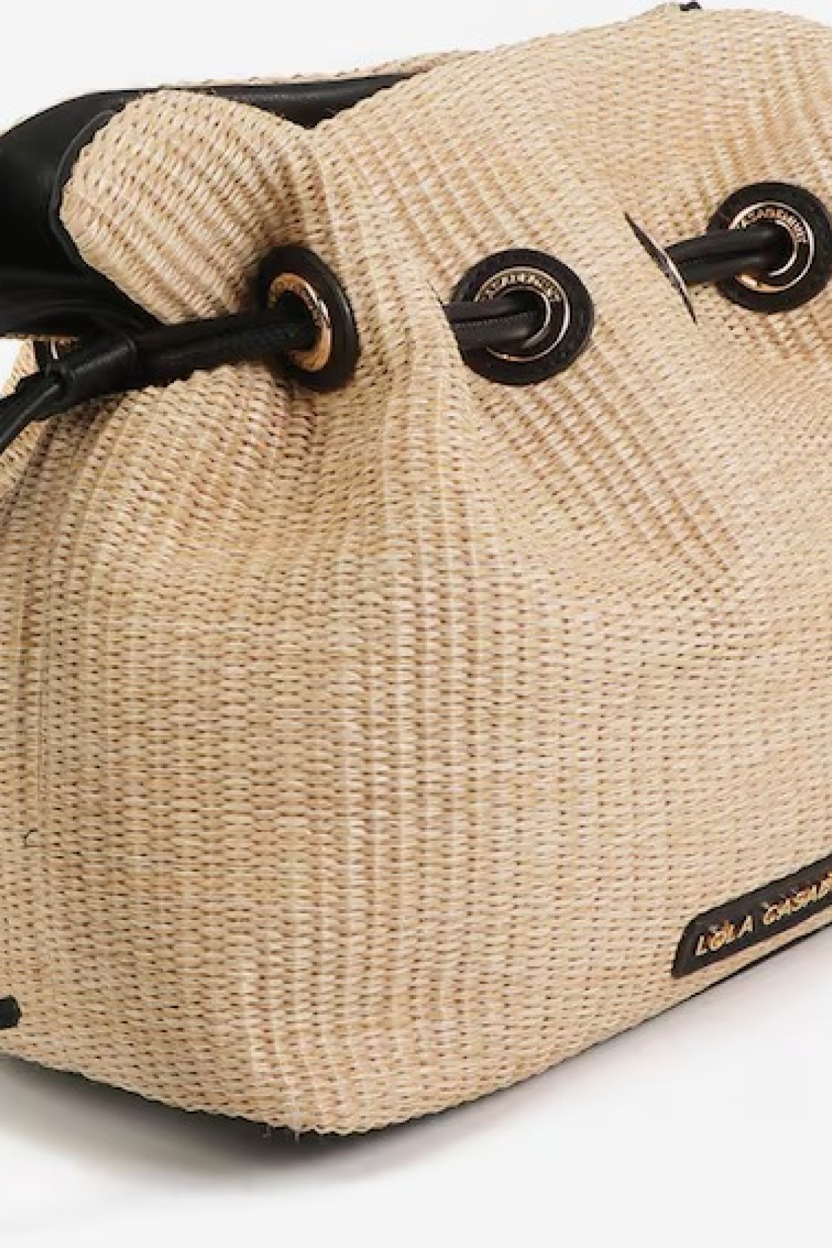Raffia - Bucket Bag
