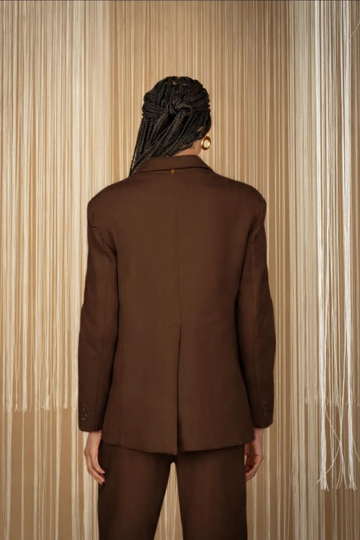 Γυναικείο σακακι. Για ολοκληρωμένο σετ κοστούμι διατίθεται και το παντελόνι του