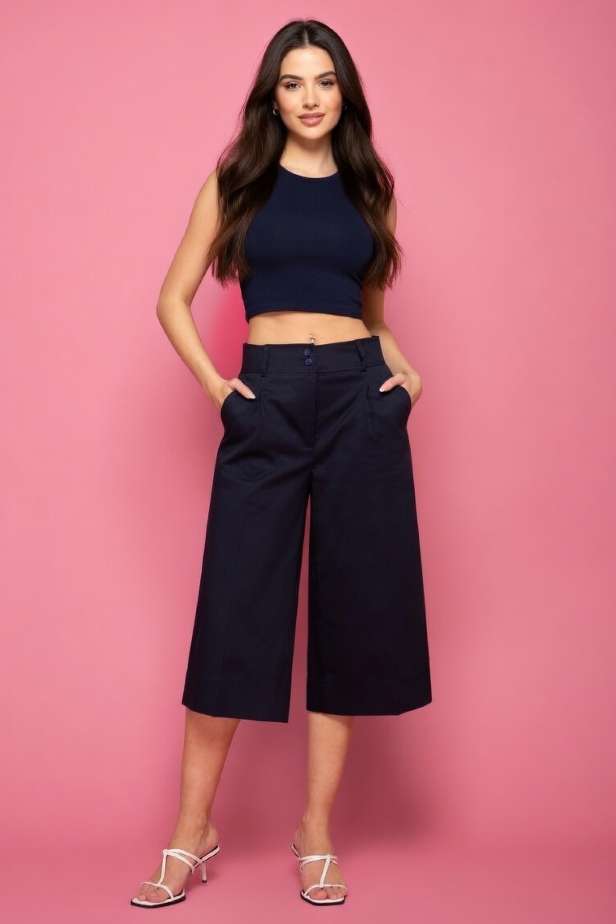 Ψηλόμεση ζιπ-κιλότ