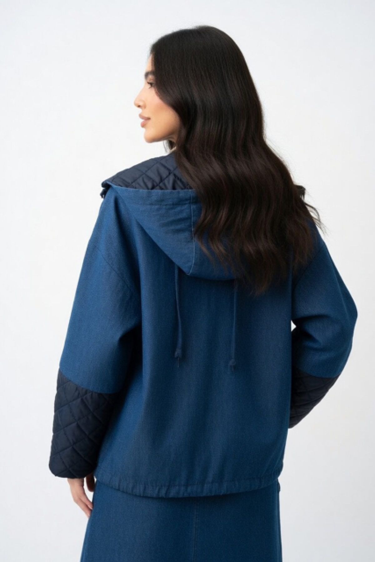 Jeans bomber. Wear it with the matching  pants