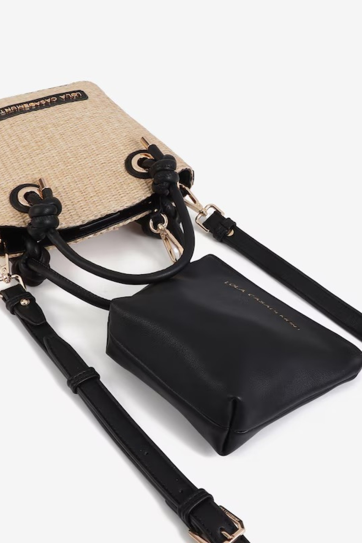 Raffia - crossbody bag