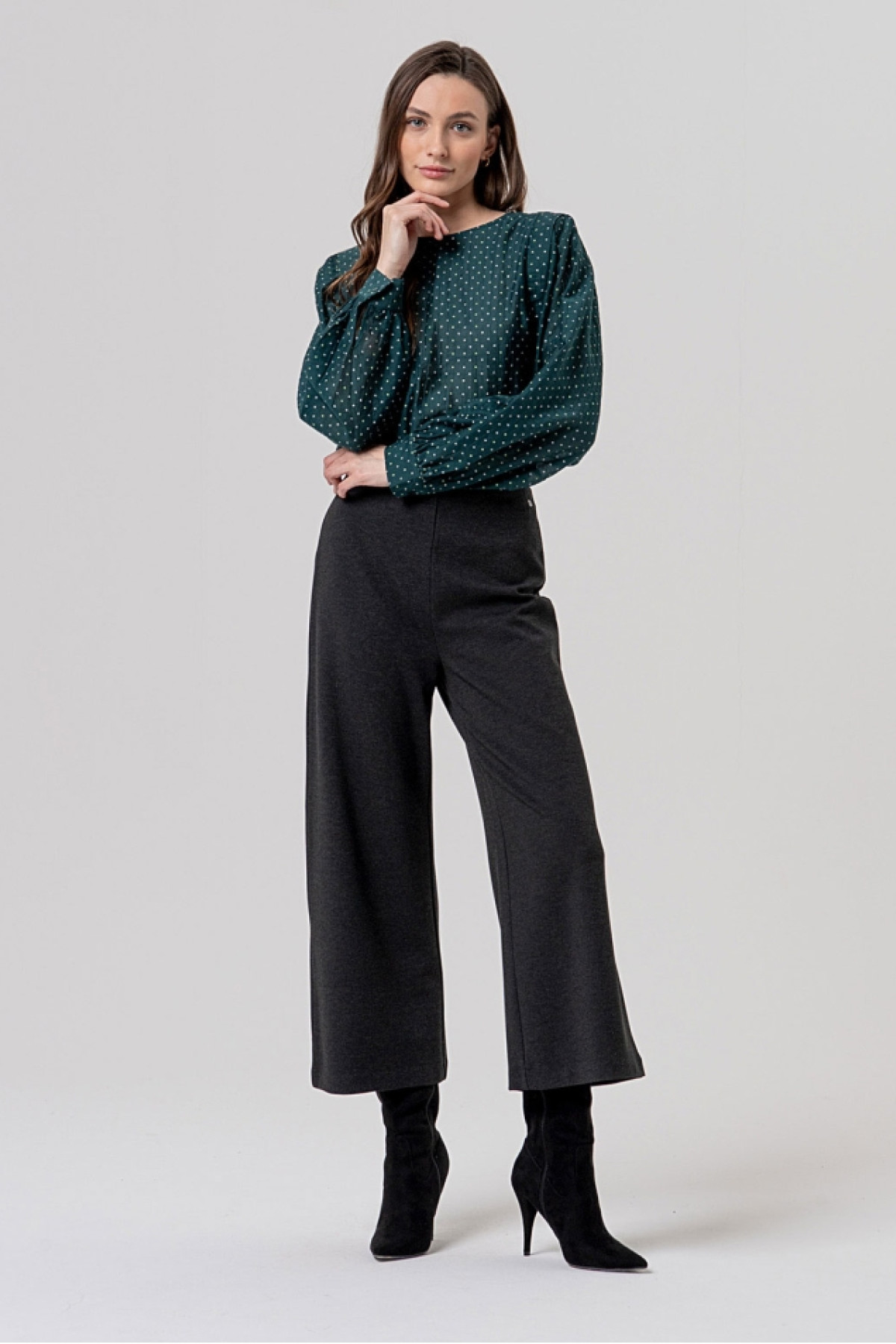Knit Wide Pants