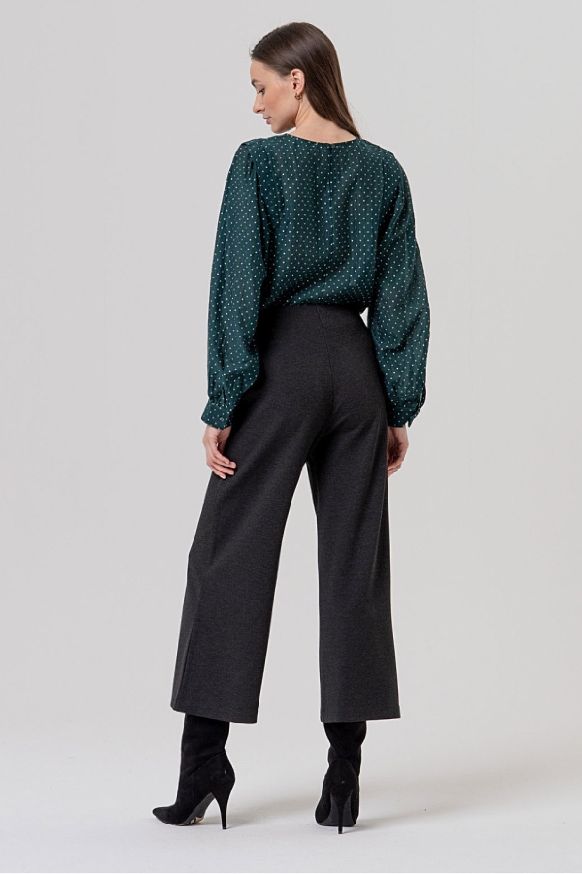 Knit Wide Pants